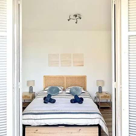 Front De Beau T3 Climatise Balcon Parking Apartment *