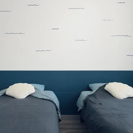 Front De Beau T3 Climatise Balcon Parking *