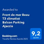 Front De Beau T3 Climatise Balcon Parking *