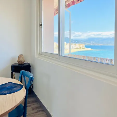 アパート Front De Beau T3 Climatise Balcon Parking *