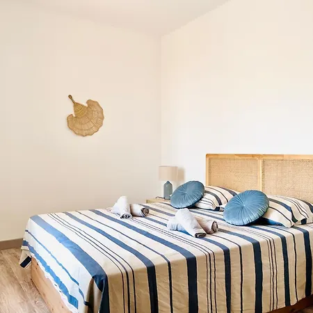 Front De Beau T3 Climatise Balcon Parking アジャクシオ