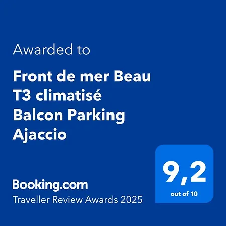 Front De Beau T3 Climatise Balcon Parking *