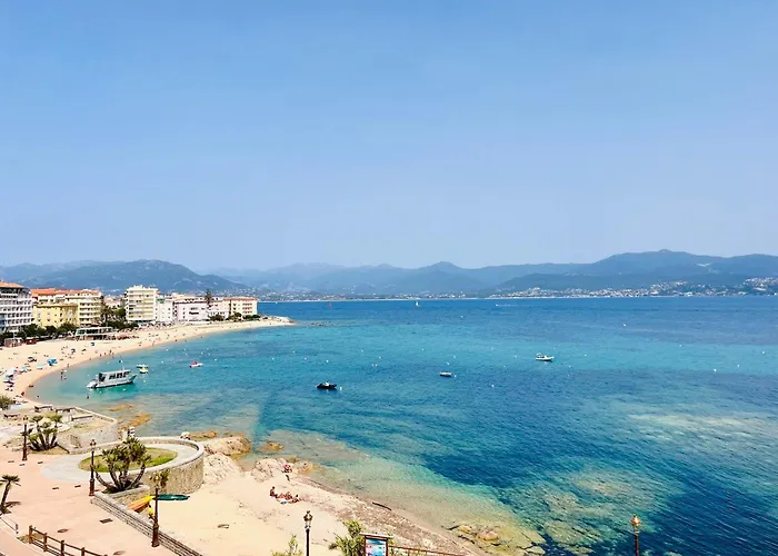 Front De Beau T3 Climatise Balcon Parking *