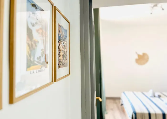 Front De Beau T3 Climatise Balcon Parking Apartment *