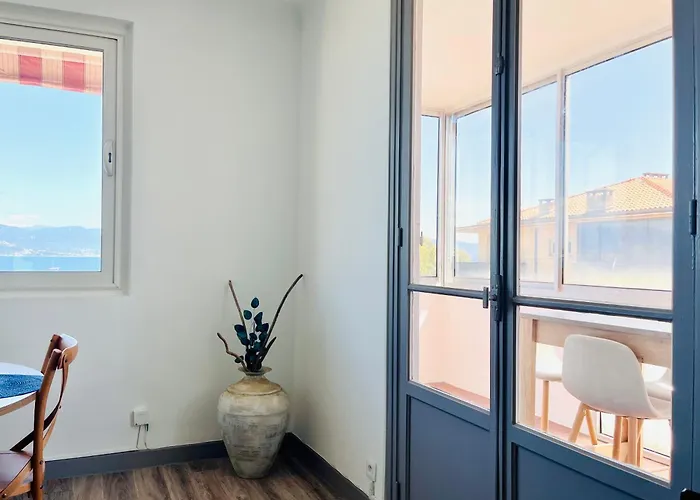 Apartment Front De Beau T3 Climatise Balcon Parking *