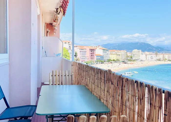 Apartment Front De Beau T3 Climatise Balcon Parking *