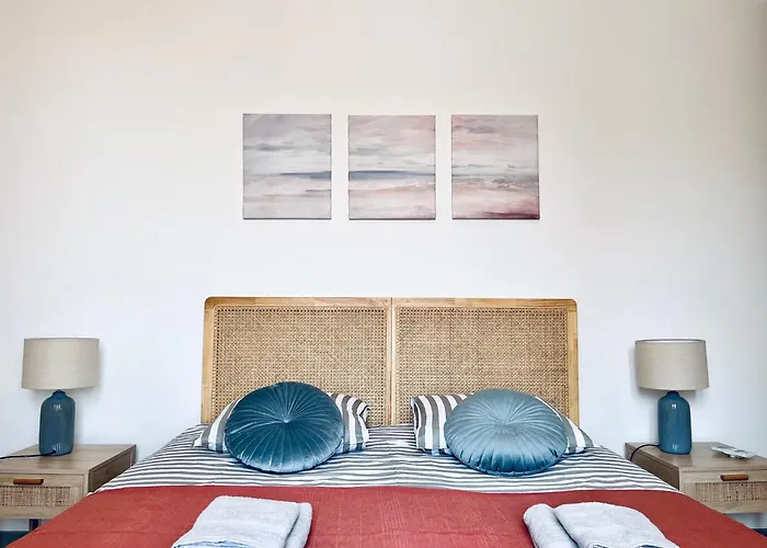 Front De Beau T3 Climatise Balcon Parking Apartment