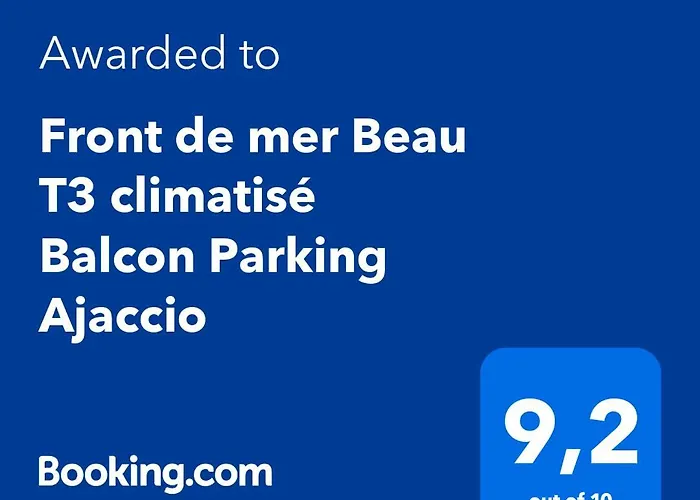 Front De Beau T3 Climatise Balcon Parking *
