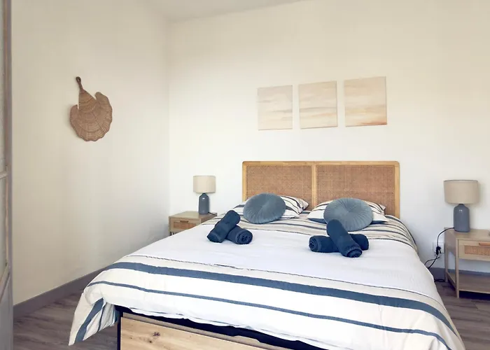 Apartment Front De Beau T3 Climatise Balcon Parking